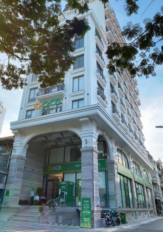 Ph Hotel & Apartment Haiphong Exterior foto