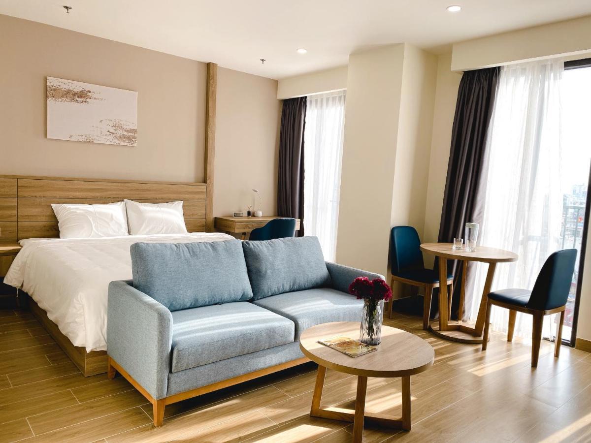 Ph Hotel & Apartment Haiphong Exterior foto