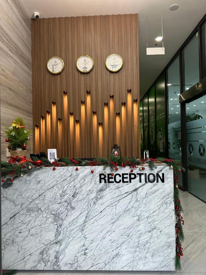 Ph Hotel & Apartment Haiphong Exterior foto