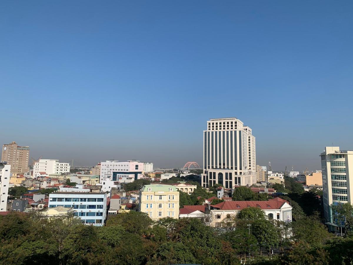 Ph Hotel & Apartment Haiphong Exterior foto