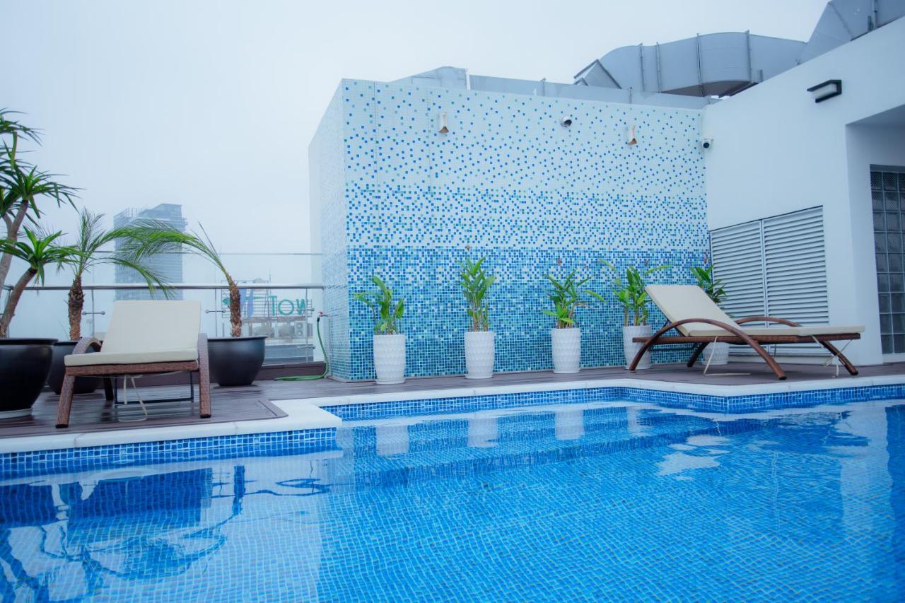 Ph Hotel & Apartment Haiphong Exterior foto